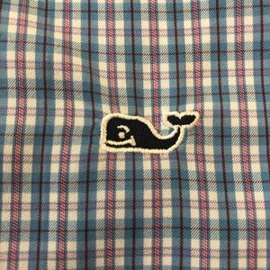 Vineyard Vines Slim Fit Whale Shirt L